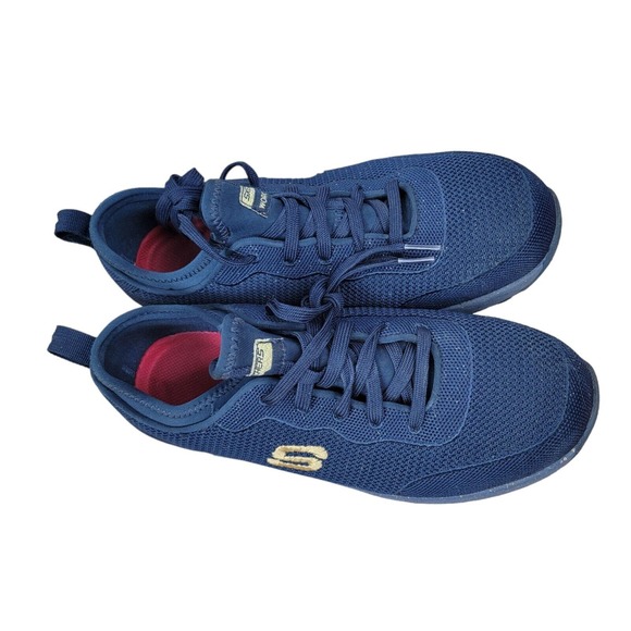 Skechers Women's Bulkin Balran Composite Toe Work Shoe 108033 Knit Size 9 - Picture 3 of 7